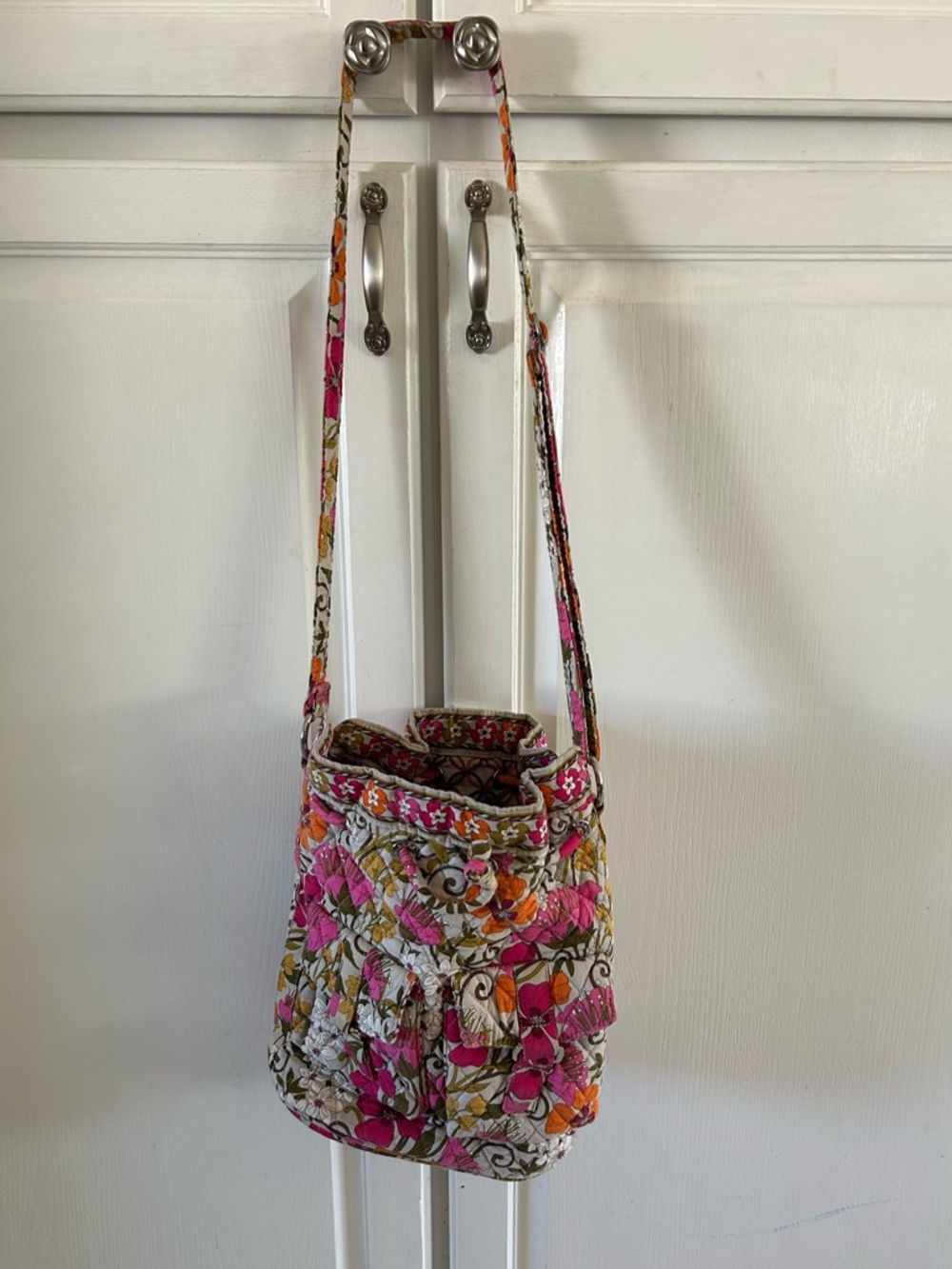 Vera Bradley Floral Quilted Women's Bag